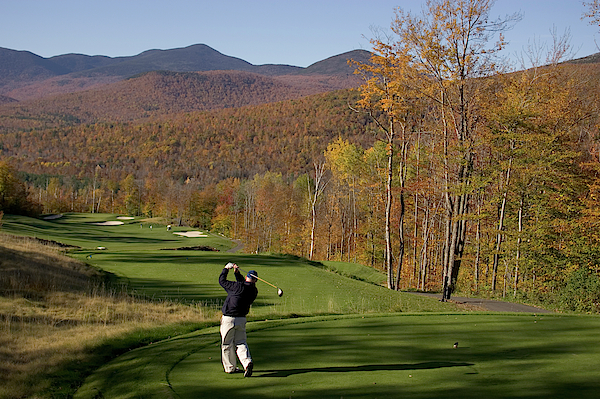 Greens Fee (w/cart) for Golf at Sunday River Golf Club